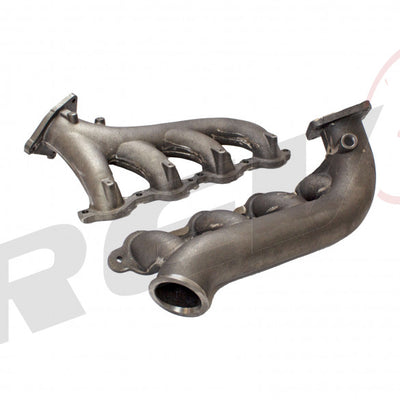 GM Vortec LS3 LS4 4.8L / 5.3L / 6.0L / 6.2L Engine Cast T4 Turbo Manifold Set