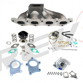 Mitsubishi Eclipse 90-94 95-99 4G63 T3T4 Turbocharger Setup Kit