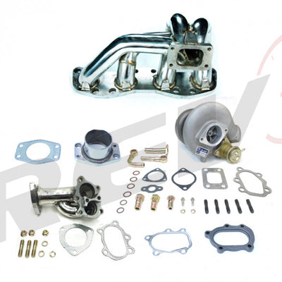 Nissan 180SX Sil80 CA18 18G Turbocharger Setup Kit