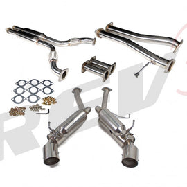 Nissan 350Z / Infiniti G35 VQ35 Dual Cat-Back Exhaust