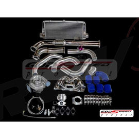 Nissan 240SX 91-94 (KA24DE) T3T4 Turbocharger Kit