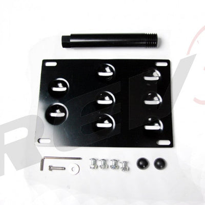 Infiniti G37 Coupe 08-14 License Plate Mounting Kit