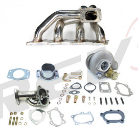 Nissan 240SX S13 S14 KA24DE 18G Turbocharger Setup Kit