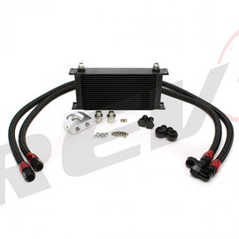 Universal 19 Row Oil Cooler Kit (Bar & Plate Core)