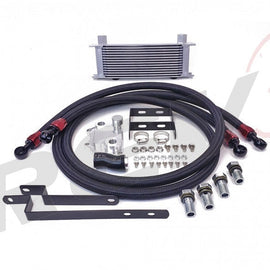 Volkswagen Scirocco 2.0TSI EA888 Bolt-On Upgrade 14 Row Oil Cooler Kit