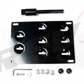 Subaru WRX STI 2015 2016 2017 Up License Plate Mounting Kit