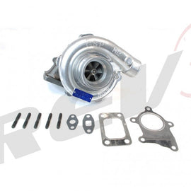 T3T4 Turbocharger .63AR (Polished Housing)