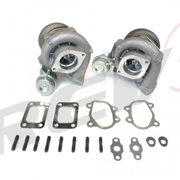 GSP-600 T28 Twin Turbocharger (For 90-96 Nissan 300ZX) – Rev9