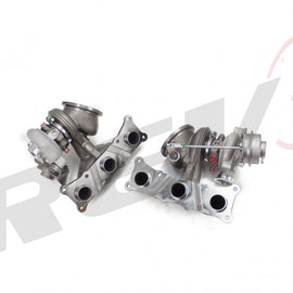 BMW 535i 07-10 (E60) / 740i F01 08-12 N54 TD03-16T Turbocharger (Billet Compressor Wheel)