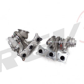 BMW 335i 06-08 / 335is 09-11 (E90/E91/E92) N54 TD03-16T Turbocharger (Billet Compressor Wheel)