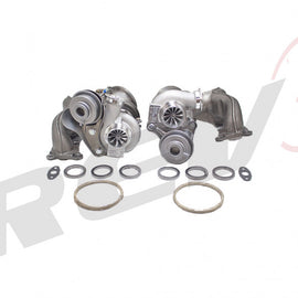BMW 335i/is/ix 3.0L N54 2007-13 (E90/E91/E92) N54 3.0L TD04-19T Billet Wheel Twin Turbocharger Kit