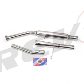 Toyota Corolla (AE86) 1984-1987 RWD Cat-Back Exhaust Kit, Stainless, 2.35 Inch