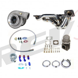 Toyota Supra 1986-91 7MGTE T4 Top Mount Turbocharger Starter Kit