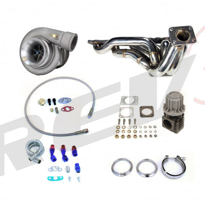 Toyota Supra 1986-91 7MGTE T4 Top Mount Turbocharger Starter Kit