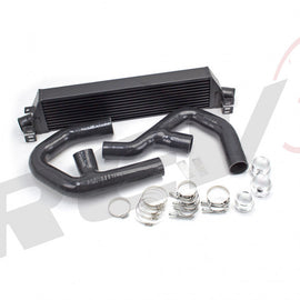 Volkswagen GTI (MK5) 2006-09 2.0T Front Mount Intercooler Kit - Black