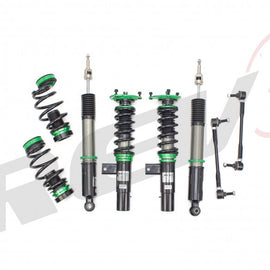 Volkswagen Golf (MK6) 2010-14 Hyper-Street II Coilover Kit w/ 32-Way Damping Force Adjustment(49.5mm)