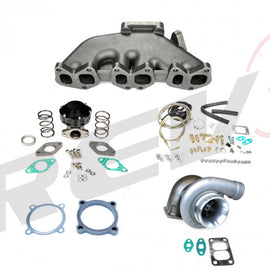 Volkswagen Golf R32 VR6 GT35 Turbocharger Setup Kit